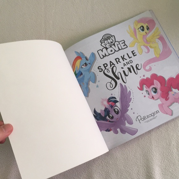 New 2017 My Little Pony the Movie “Sparkle and Shine” Activity Book - Picture 3 of 13